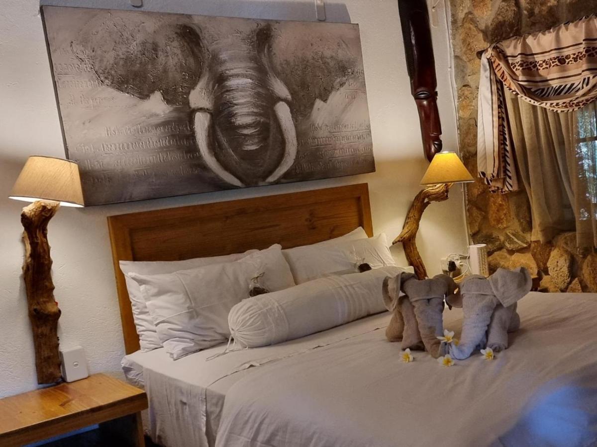 Paradise River Lodge Hoedspruit Rum bild